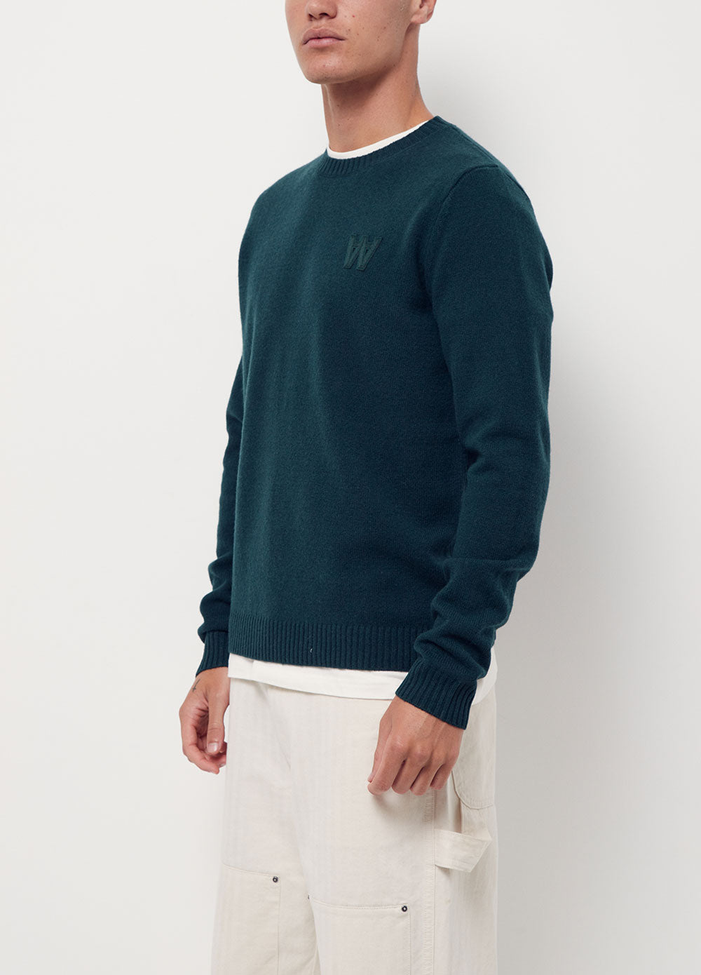 Kevin Lambswool Sweater