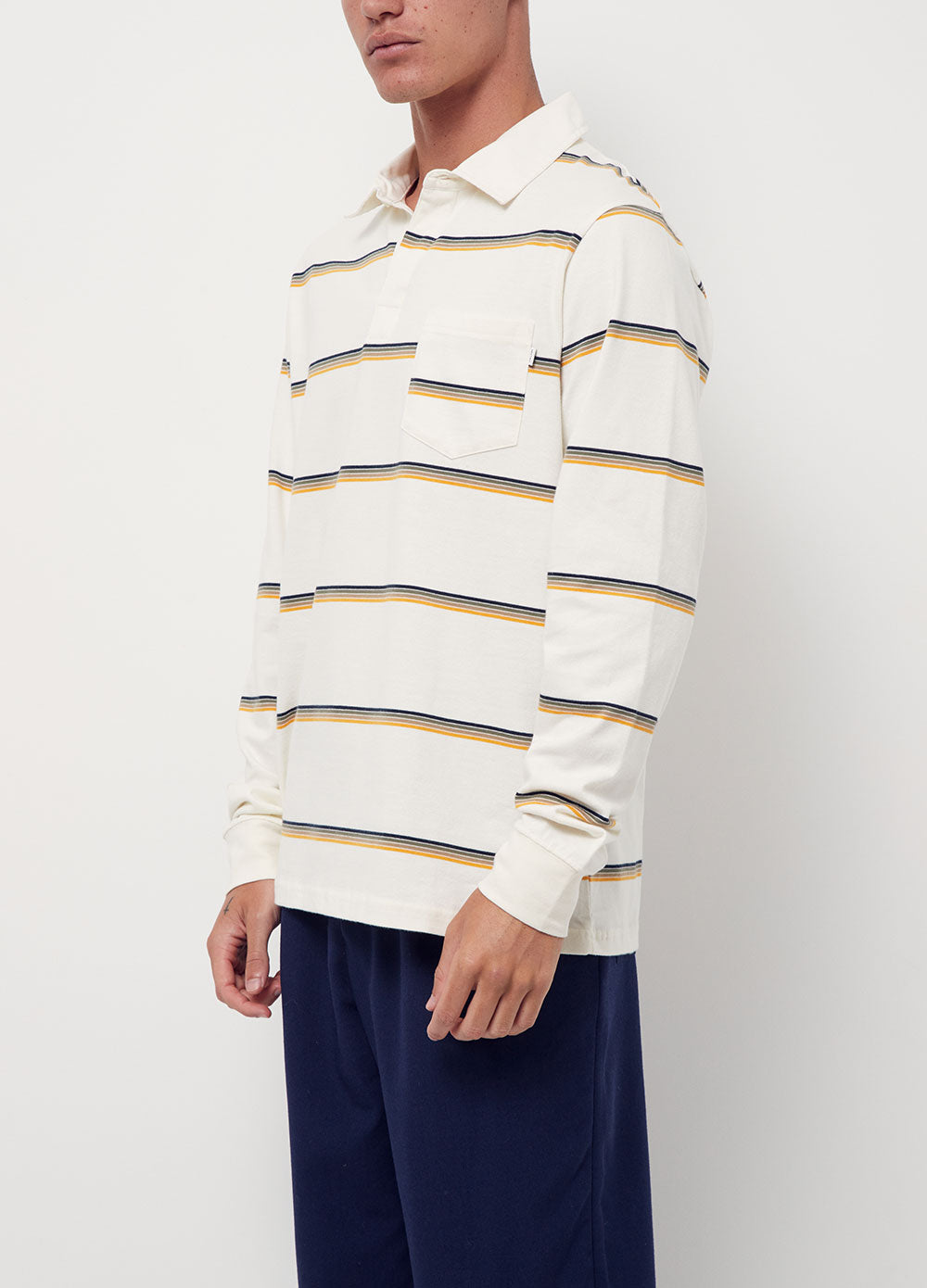 Beck Long-sleeve Polo Shirt