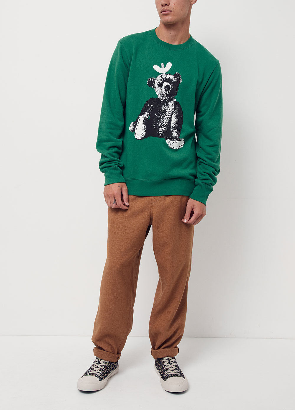 Teddy Sweatshirt