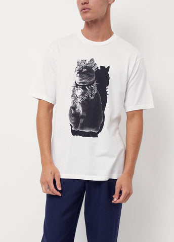 Cat Printed T-shirt