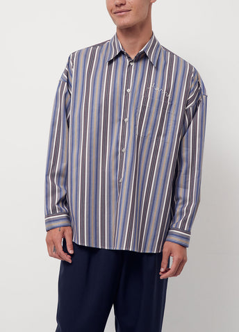 Striped Long-sleeve Shirt