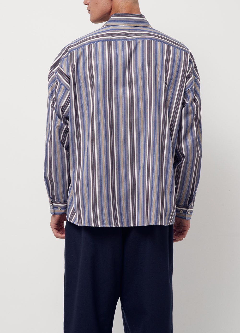 Striped Long-sleeve Shirt