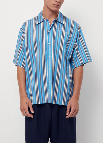 Striped Short-sleeve Shirt