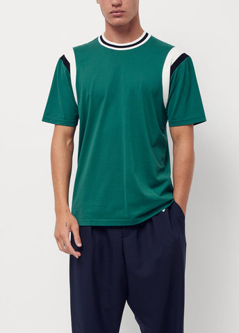 Panelled T-shirt