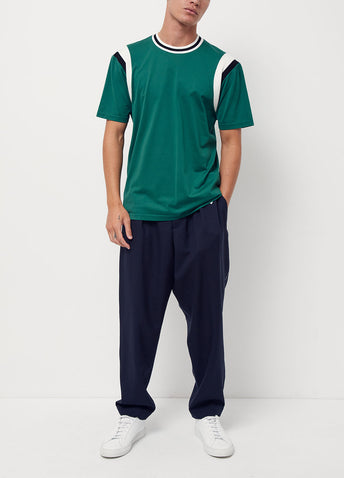 Panelled T-shirt