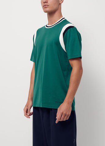 Panelled T-shirt