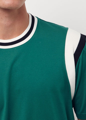 Panelled T-shirt