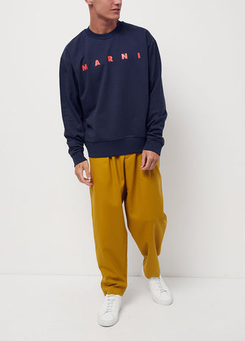 Logo Crew Sweatshirt