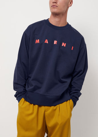 Logo Crew Sweatshirt