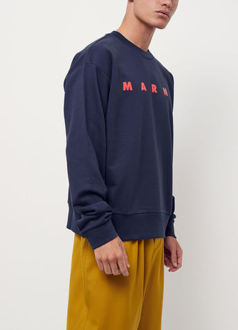 Logo Crew Sweatshirt