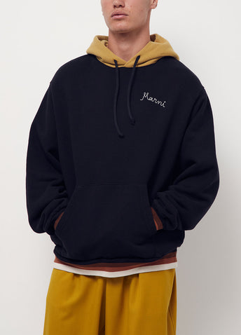 Contrast Hoodie