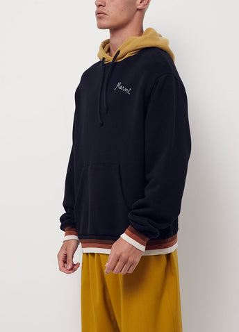 Contrast Hoodie