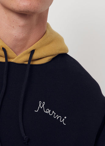 Contrast Hoodie