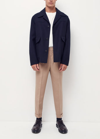 Patch Pockets Jacket