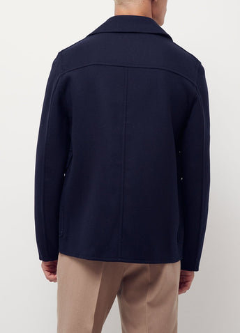 Patch Pockets Jacket