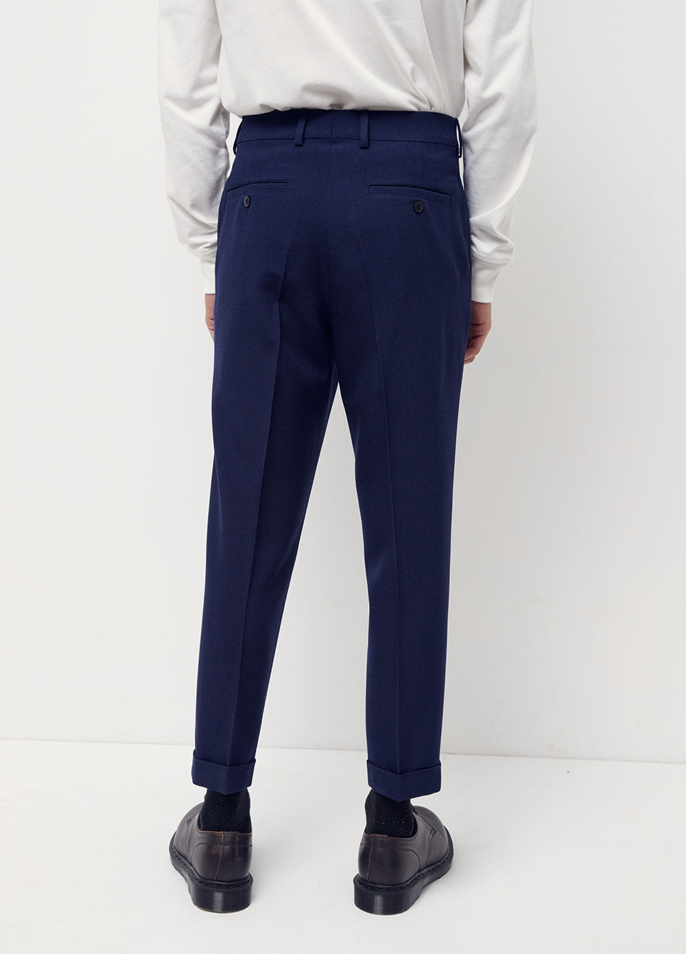 Carrot Pleated Pants