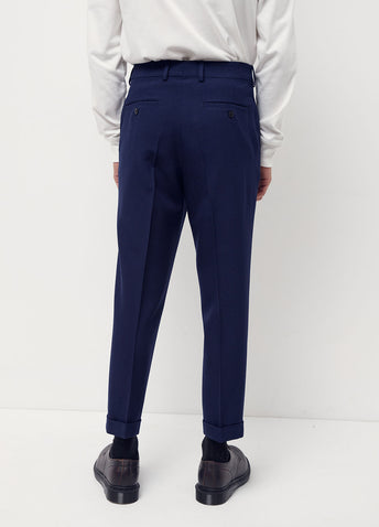 Carrot Pleated Pants