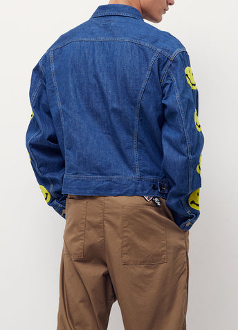 11.5Oz Smile Denim Jacket