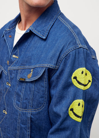 11.5Oz Smile Denim Jacket