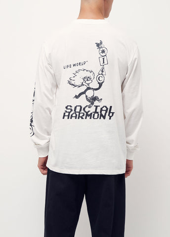 Social Harmony Long-sleeve T-shirt