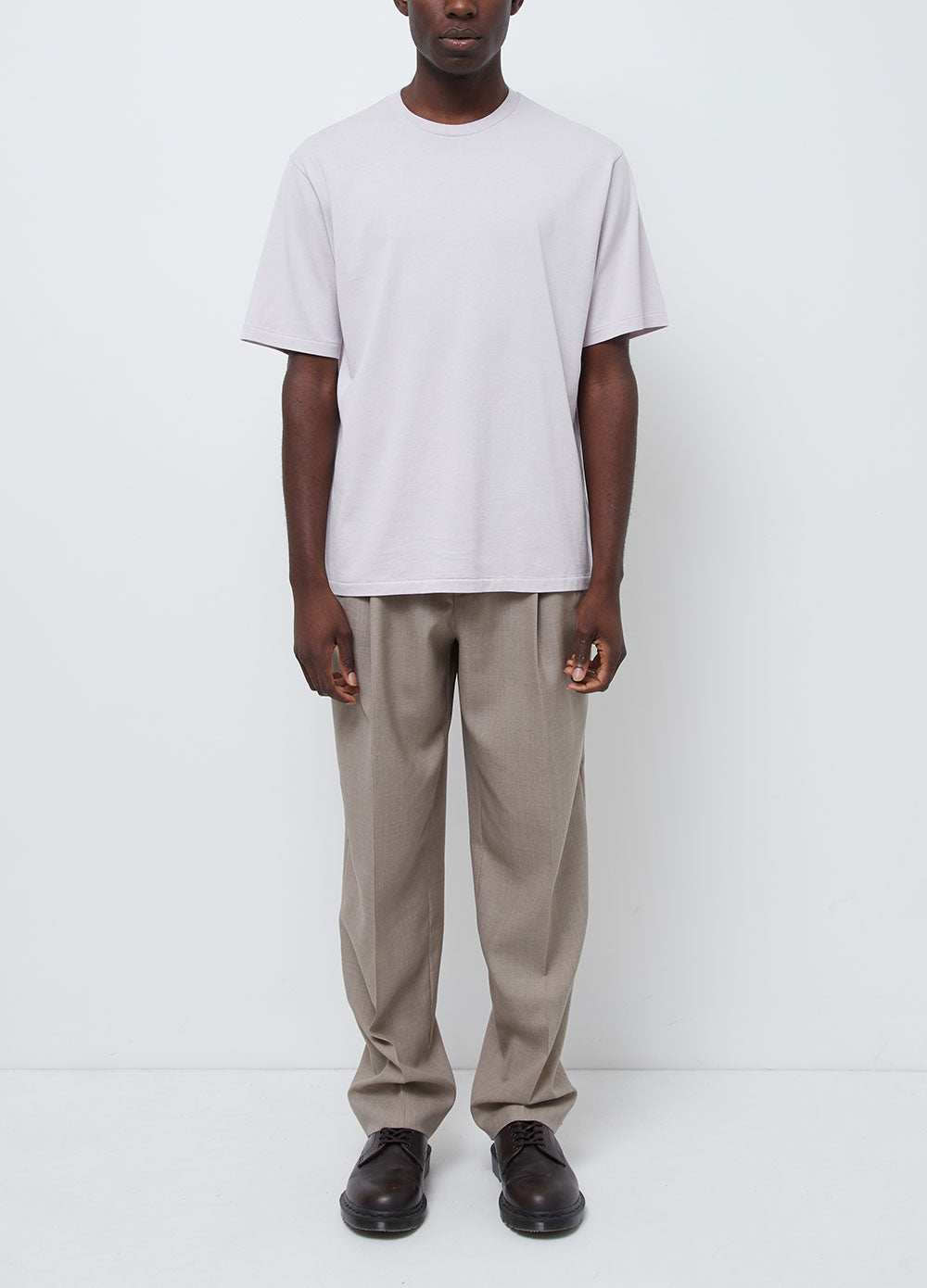 Luster Plaiting T-shirt