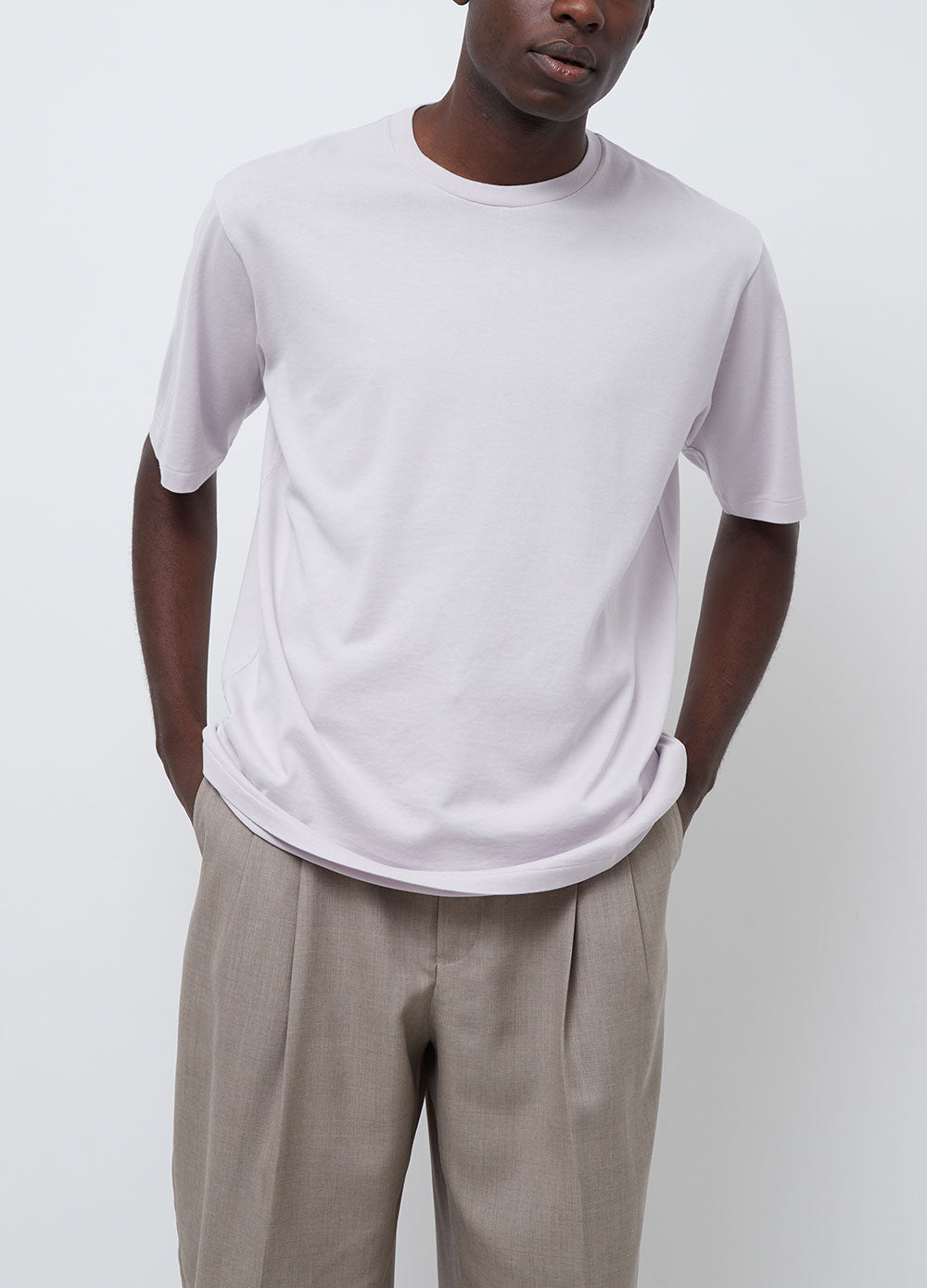 Luster Plaiting T-shirt