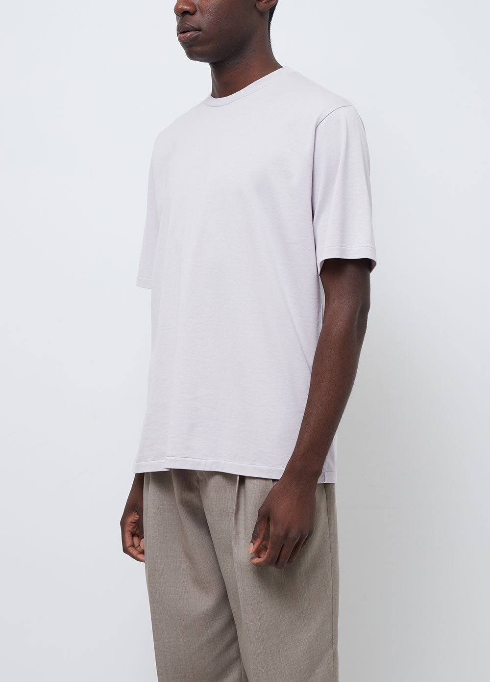 Luster Plaiting T-shirt