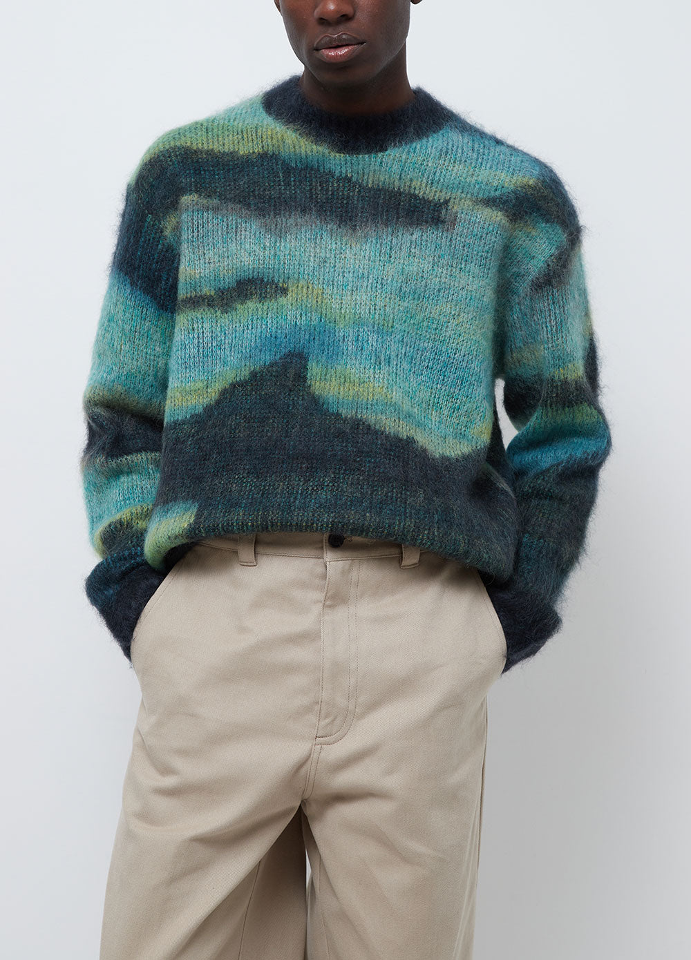 Patterned Knit
