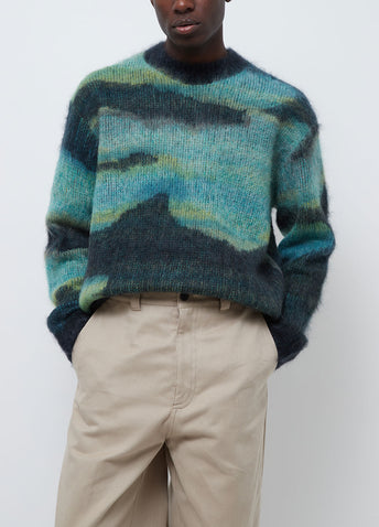 Patterned Knit