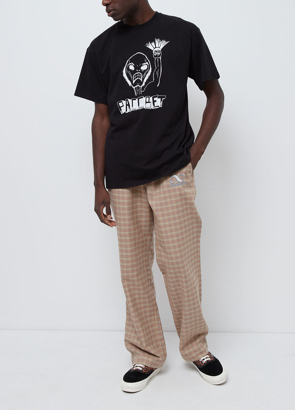 Alien Fist Printed T-shirt