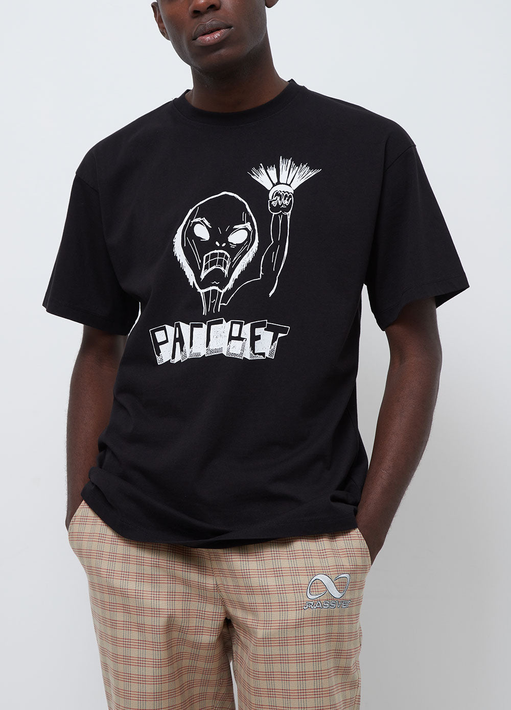 Alien Fist Printed T-shirt
