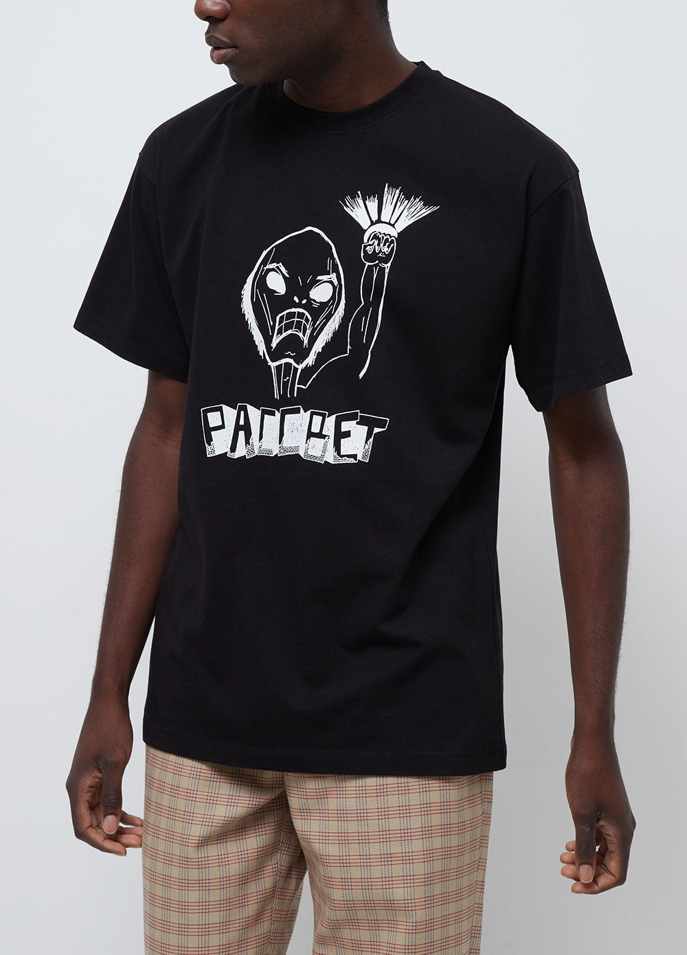Alien Fist Printed T-shirt