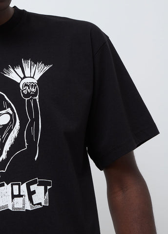 Alien Fist Printed T-shirt