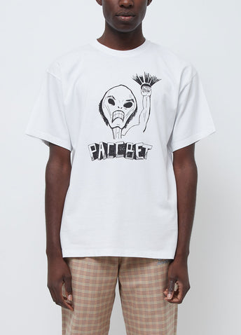 Alien Fist Printed T-shirt