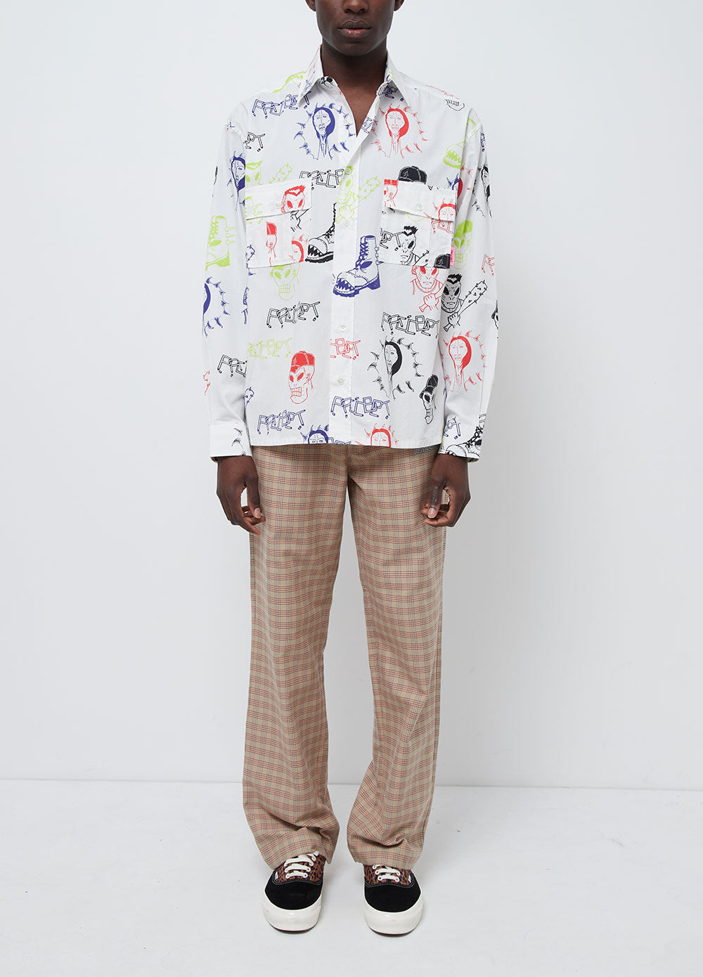 Multi Printed Shirt