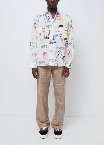 Multi Printed Shirt