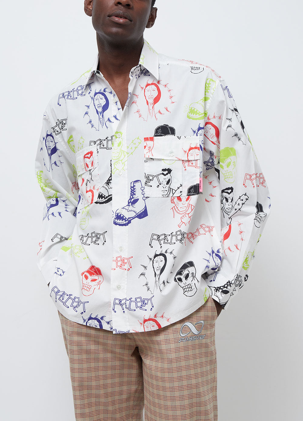 Multi Printed Shirt
