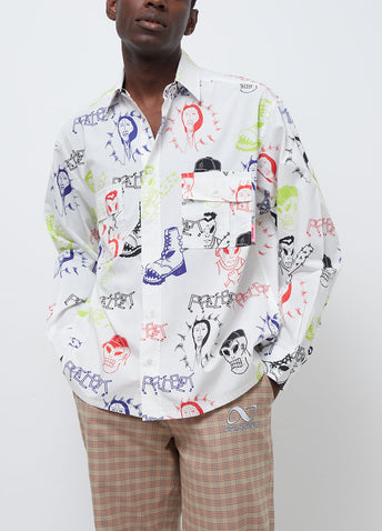 Multi Printed Shirt