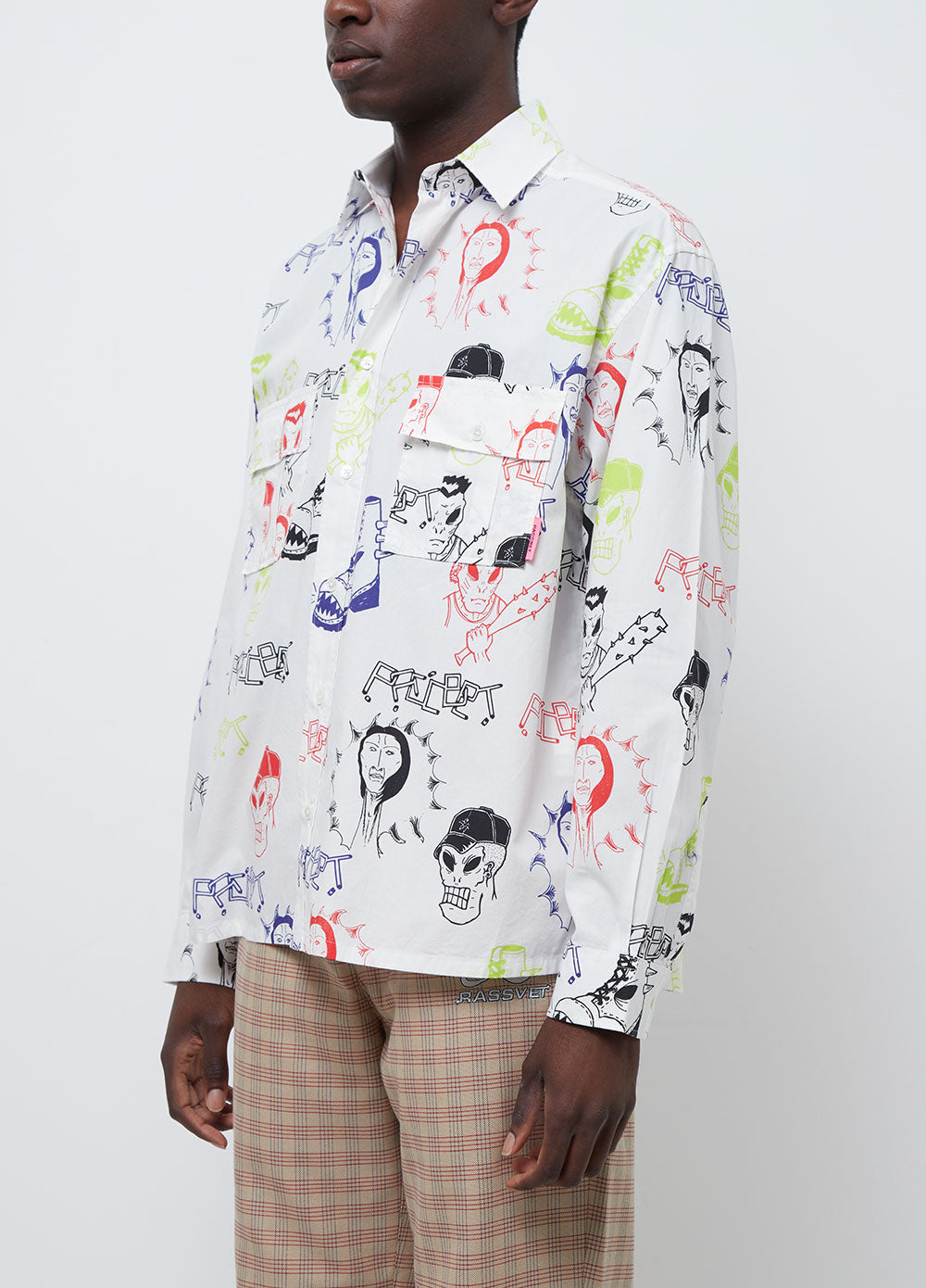 Multi Printed Shirt
