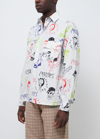 Multi Printed Shirt