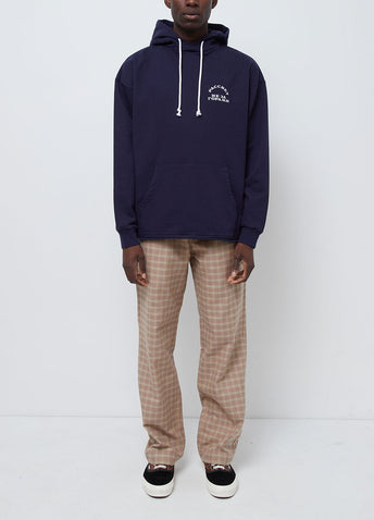 Raw Edge Hoodie