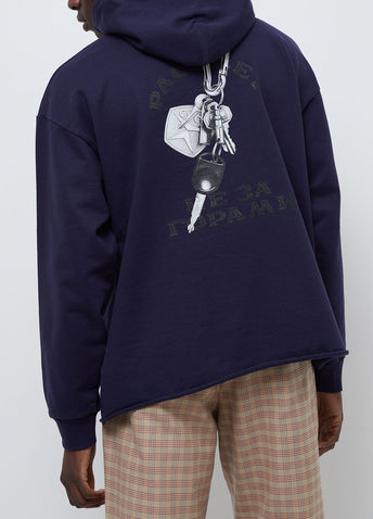 Raw Edge Hoodie
