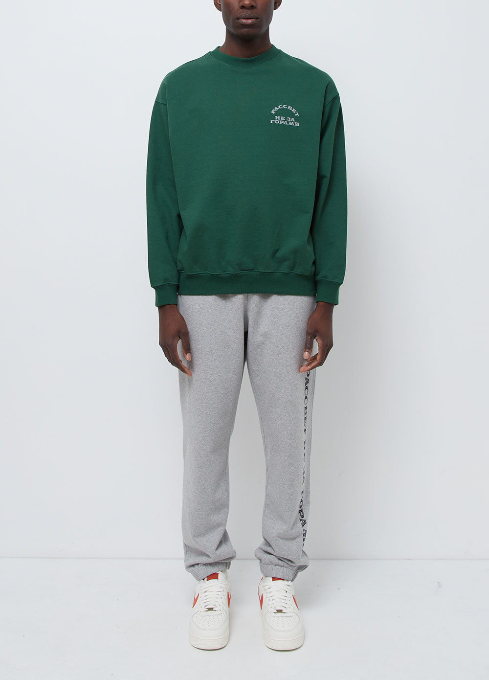 Bodybuilder Printed Sweatshirt