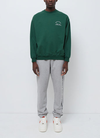 Bodybuilder Printed Sweatshirt