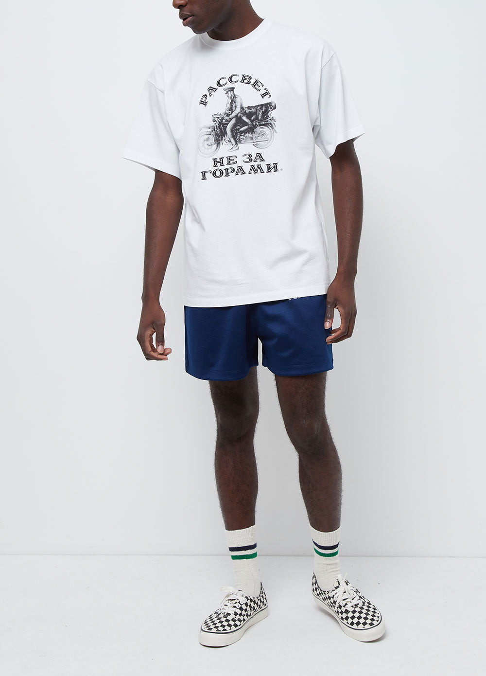 Motorbike Printed T-shirt