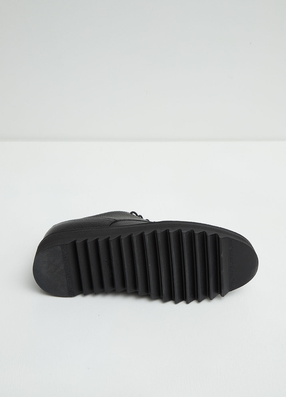 Tumble Leather Derby Shoes
