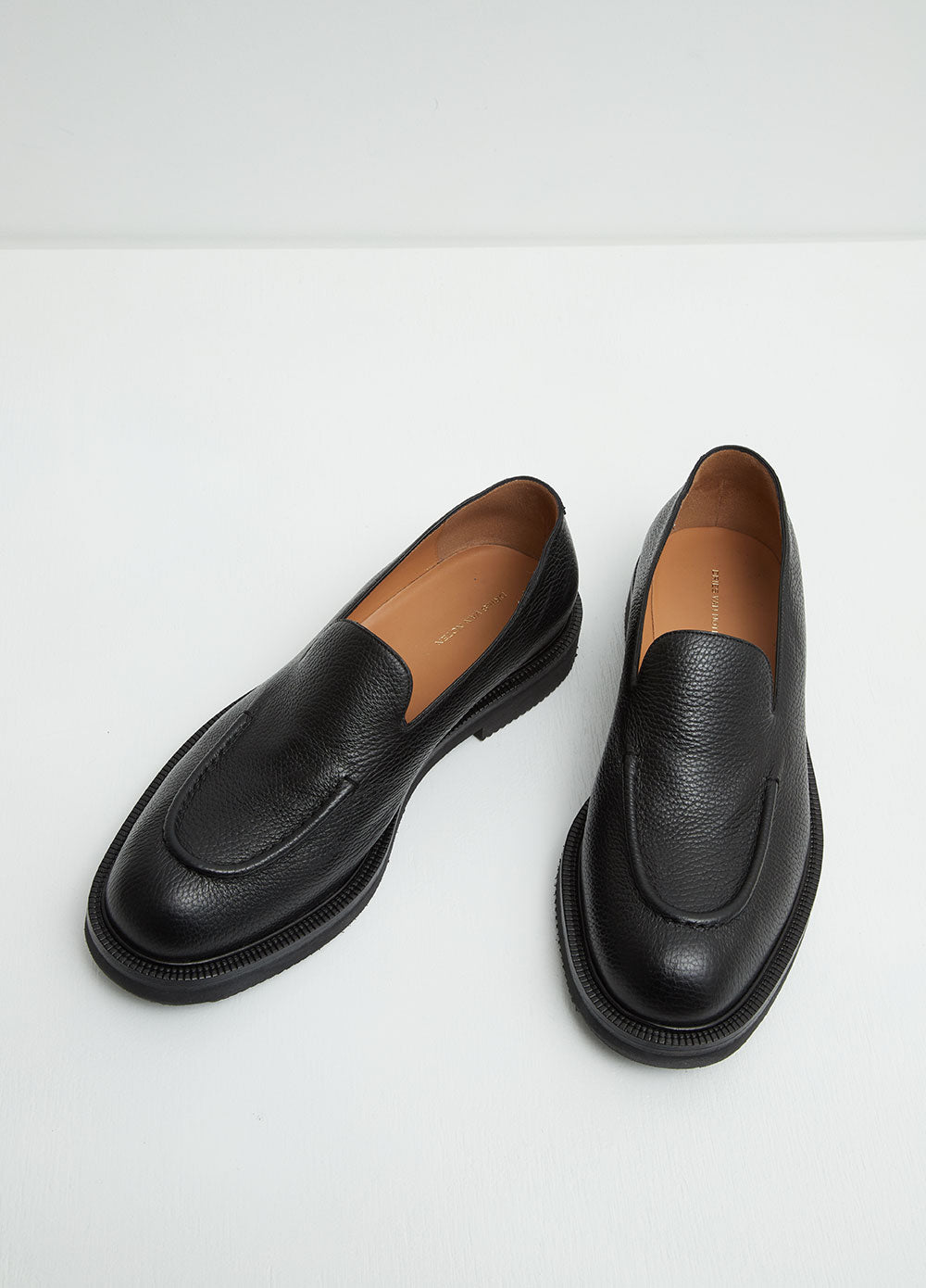 Tumble Leather Loafers