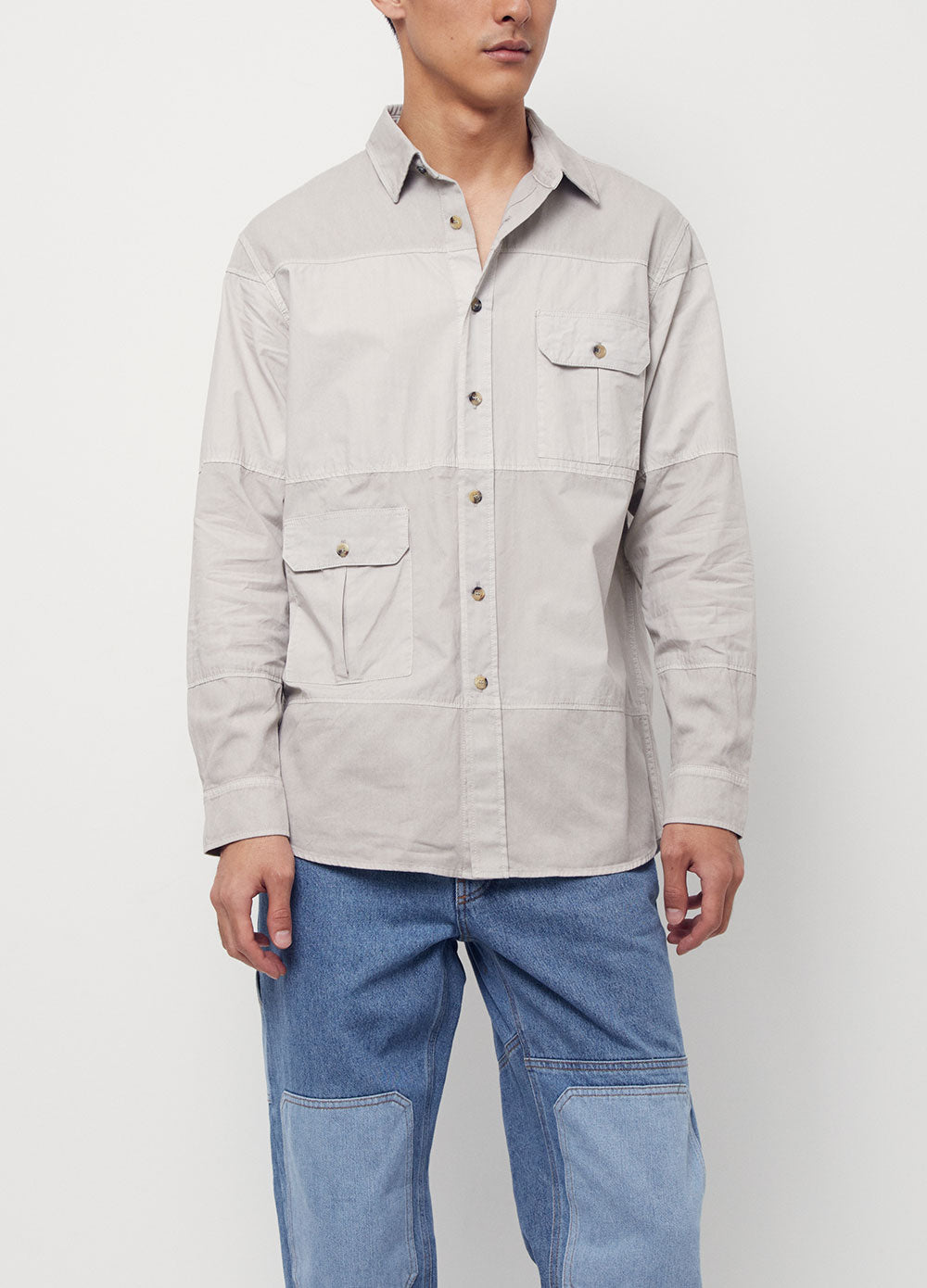 Multi Pocket Shirt