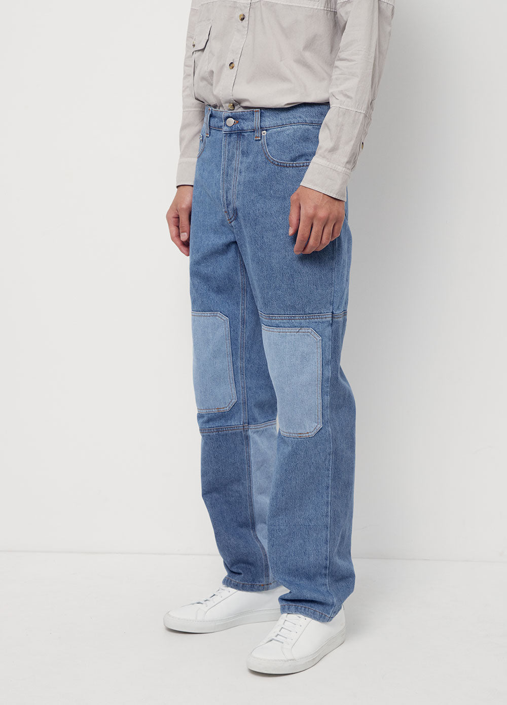 Patch Jeans