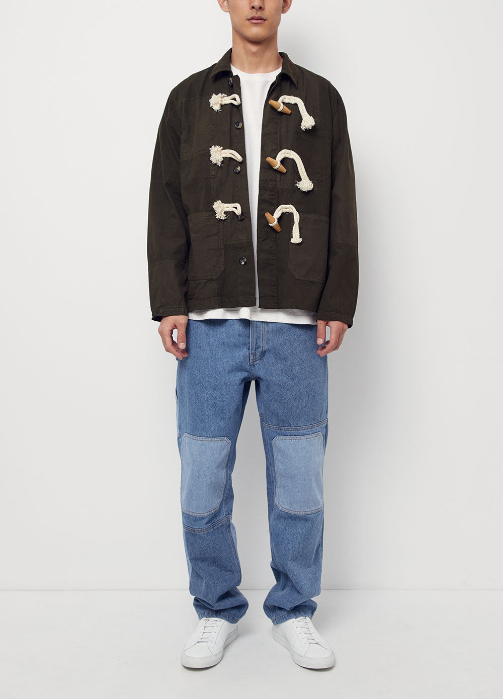 Jacket With Toggles